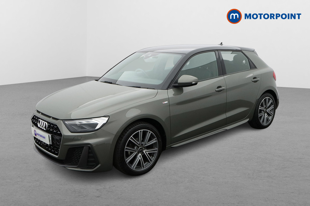 Audi A1 S Line Automatic Petrol Hatchback - Stock Number (1623933) - Passenger side front corner