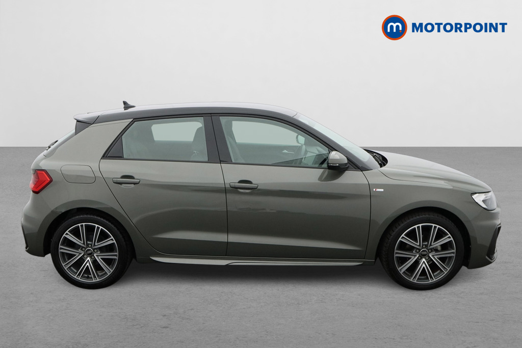 Audi A1 S Line Automatic Petrol Hatchback - Stock Number (1623933) - Drivers side