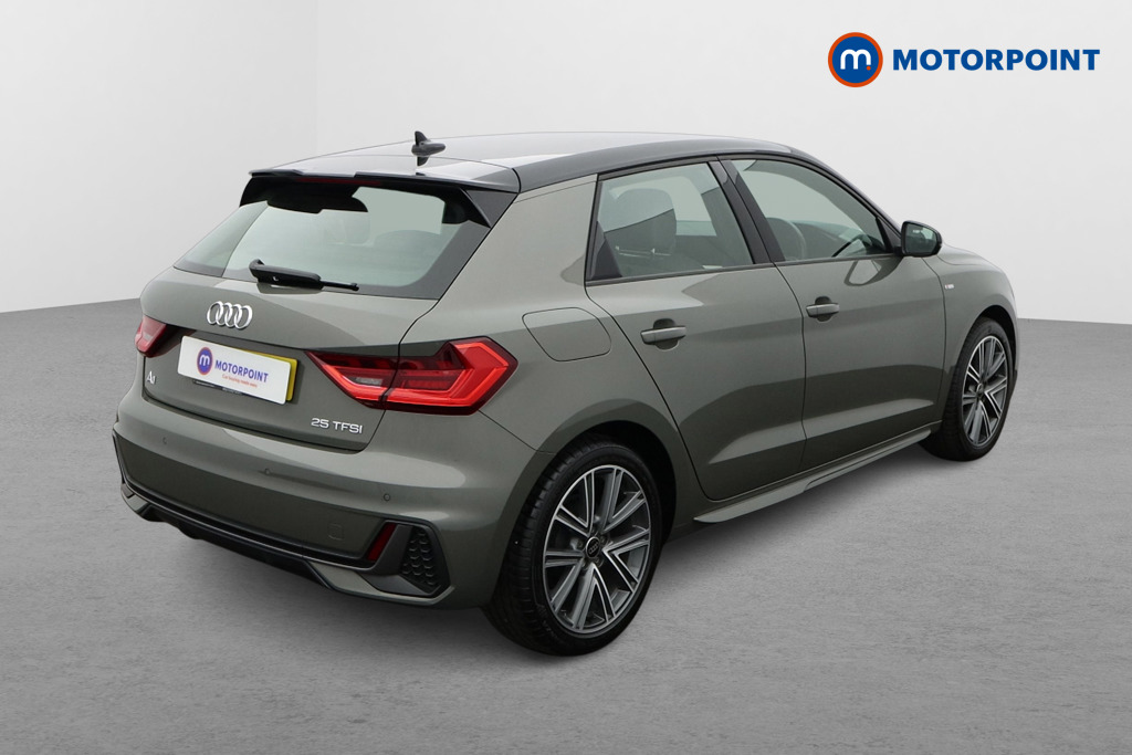 Audi A1 S Line Automatic Petrol Hatchback - Stock Number (1623933) - Drivers side rear corner