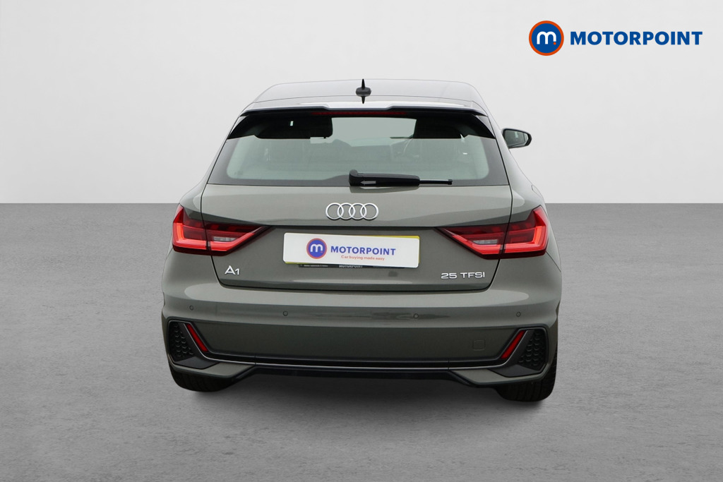 Audi A1 S Line Automatic Petrol Hatchback - Stock Number (1623933) - Rear bumper
