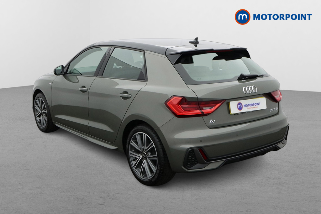 Audi A1 S Line Automatic Petrol Hatchback - Stock Number (1623933) - Passenger side rear corner
