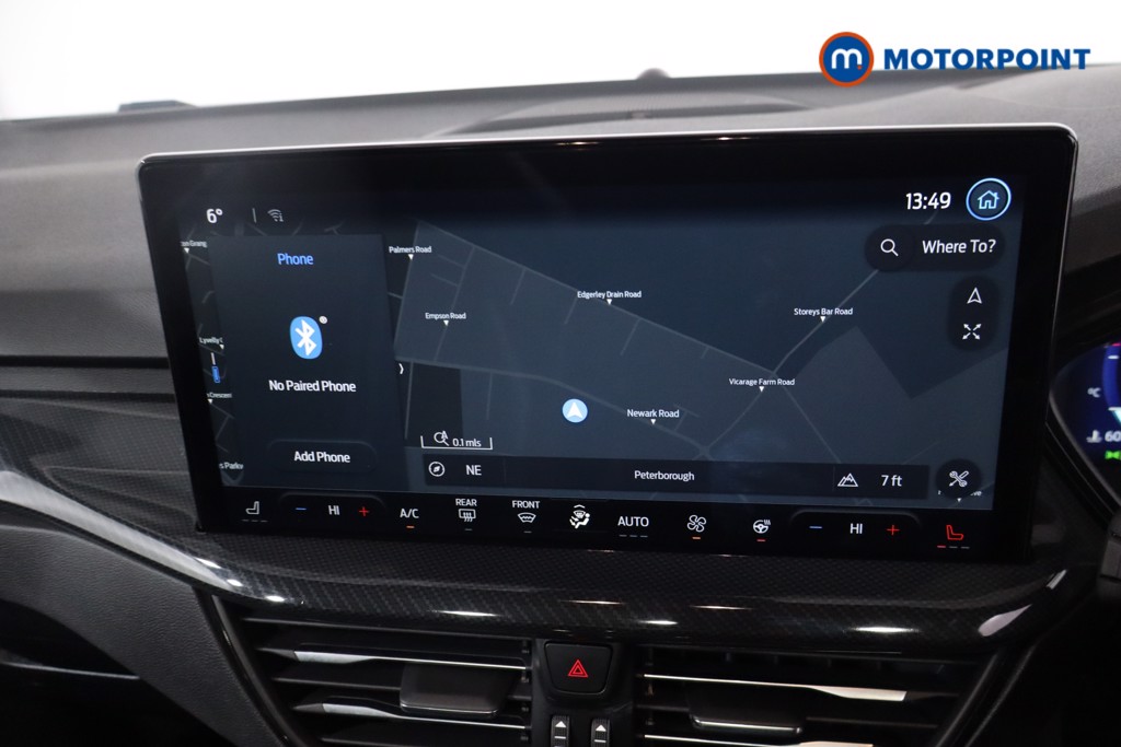 Ford Focus ST Manual Petrol Hatchback - Stock Number (1624066) - 2nd supplementary image