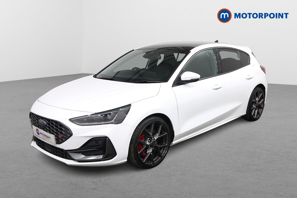 Ford Focus ST Manual Petrol Hatchback - Stock Number (1624066) - Passenger side front corner