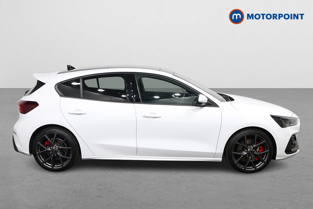 Ford Focus ST Manual Petrol Hatchback - Stock Number (1624066) - Drivers side