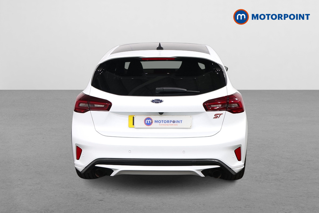 Ford Focus ST Manual Petrol Hatchback - Stock Number (1624066) - Rear bumper
