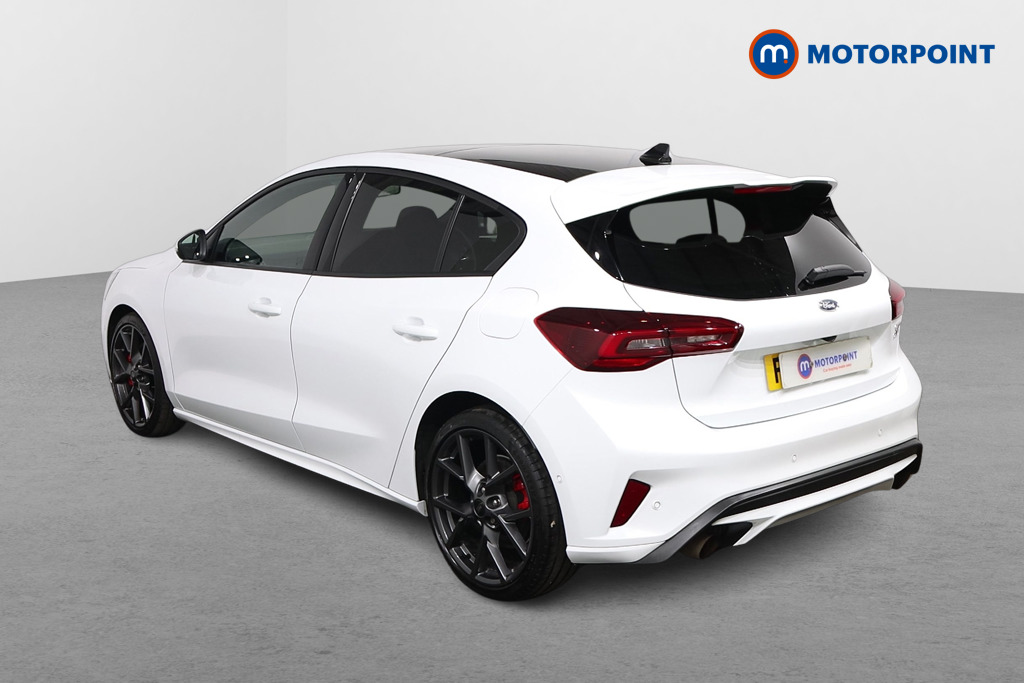 Ford Focus ST Manual Petrol Hatchback - Stock Number (1624066) - Passenger side rear corner