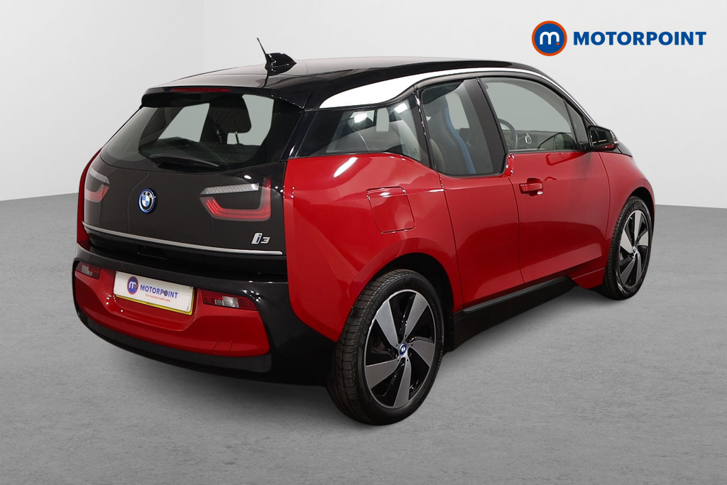 BMW I3 125Kw 42Kwh 5Dr Auto Automatic Electric Hatchback - Stock Number (1624132) - Drivers side rear corner