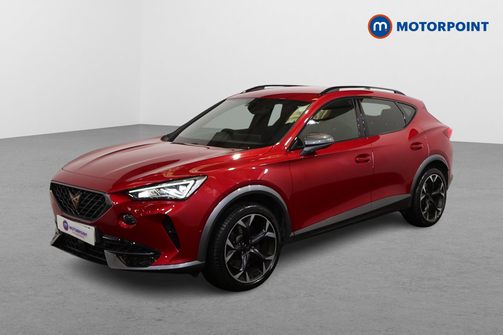 Cupra Formentor VZ2 Automatic Petrol SUV - Stock Number (1624145) - Passenger side front corner