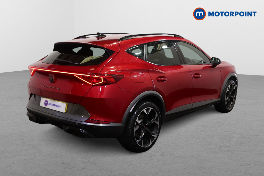 Cupra Formentor VZ2 Automatic Petrol SUV - Stock Number (1624145) - Drivers side rear corner
