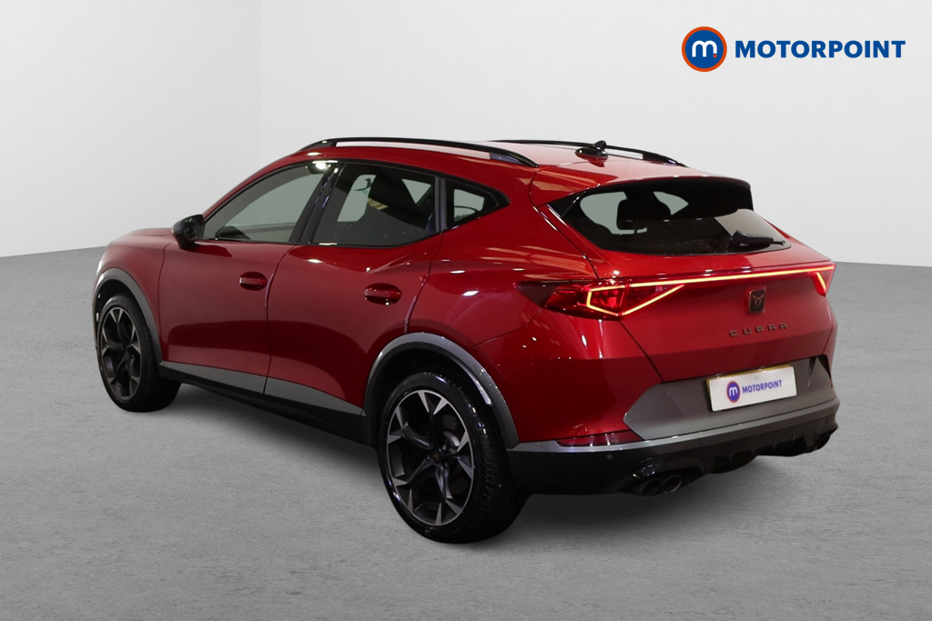 Cupra Formentor VZ2 Automatic Petrol SUV - Stock Number (1624145) - Passenger side rear corner