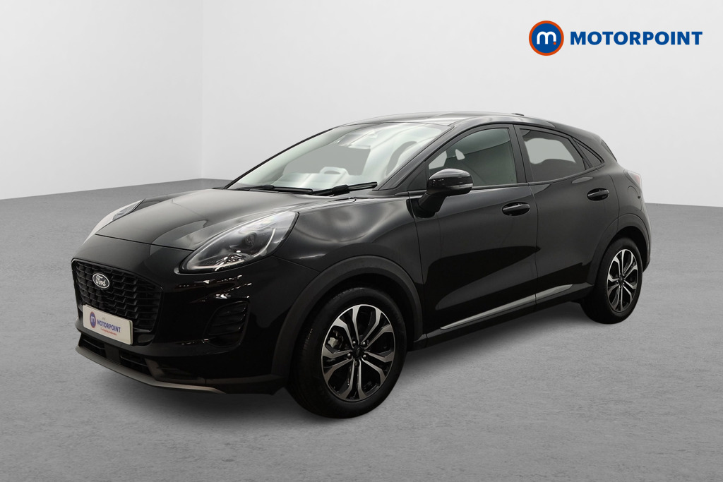 Ford Puma Titanium Manual Petrol SUV - Stock Number (1624233) - Passenger side front corner