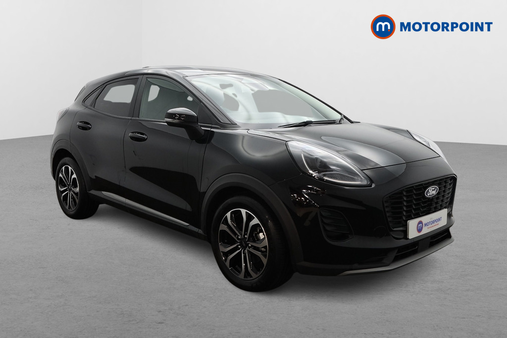 Ford Puma Titanium Manual Petrol SUV - Stock Number (1624233) - Drivers side front corner