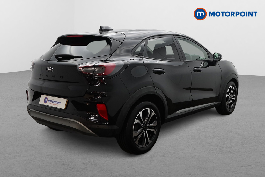 Ford Puma Titanium Manual Petrol SUV - Stock Number (1624233) - Drivers side rear corner