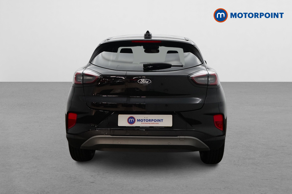 Ford Puma Titanium Manual Petrol SUV - Stock Number (1624233) - Rear bumper