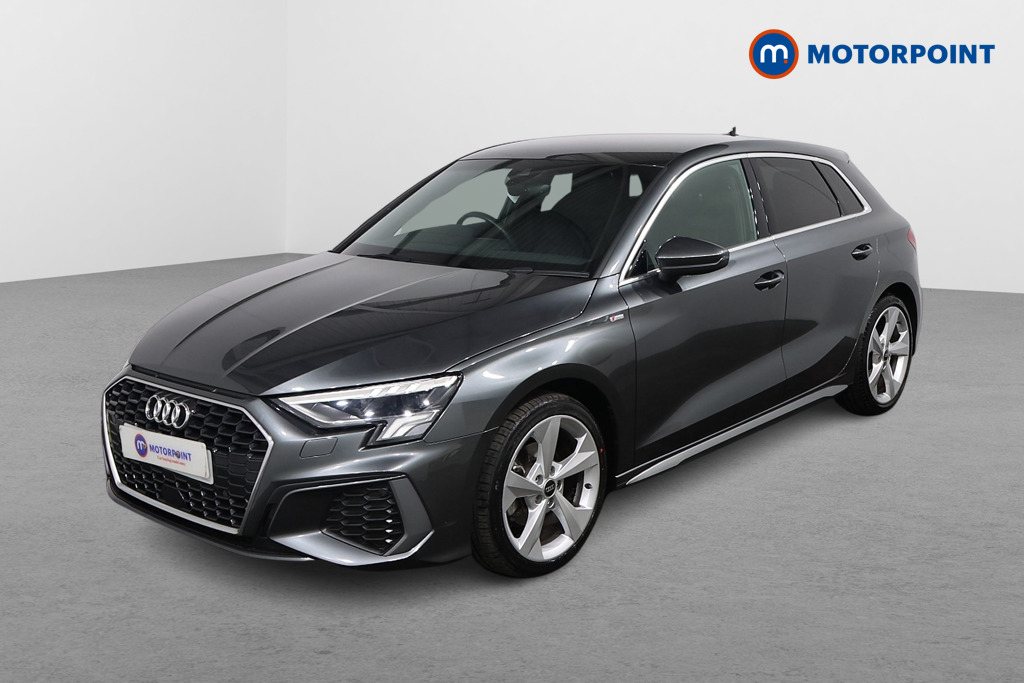Audi A3 S Line Automatic Petrol Hatchback - Stock Number (1624238) - Passenger side front corner