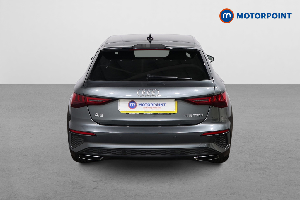 Audi A3 S Line Automatic Petrol Hatchback - Stock Number (1624238) - Rear bumper