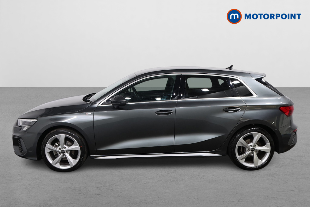 Audi A3 S Line Automatic Petrol Hatchback - Stock Number (1624238) - Passenger side