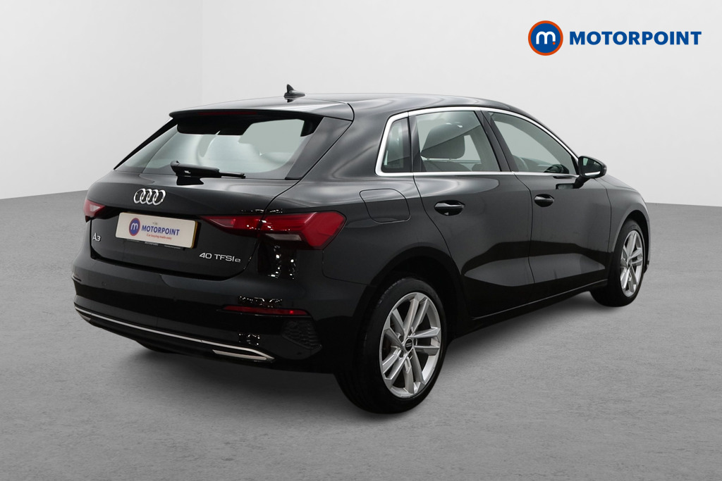 Audi A3 Sport Automatic Petrol Plug-In Hybrid Hatchback - Stock Number (1624245) - Drivers side rear corner