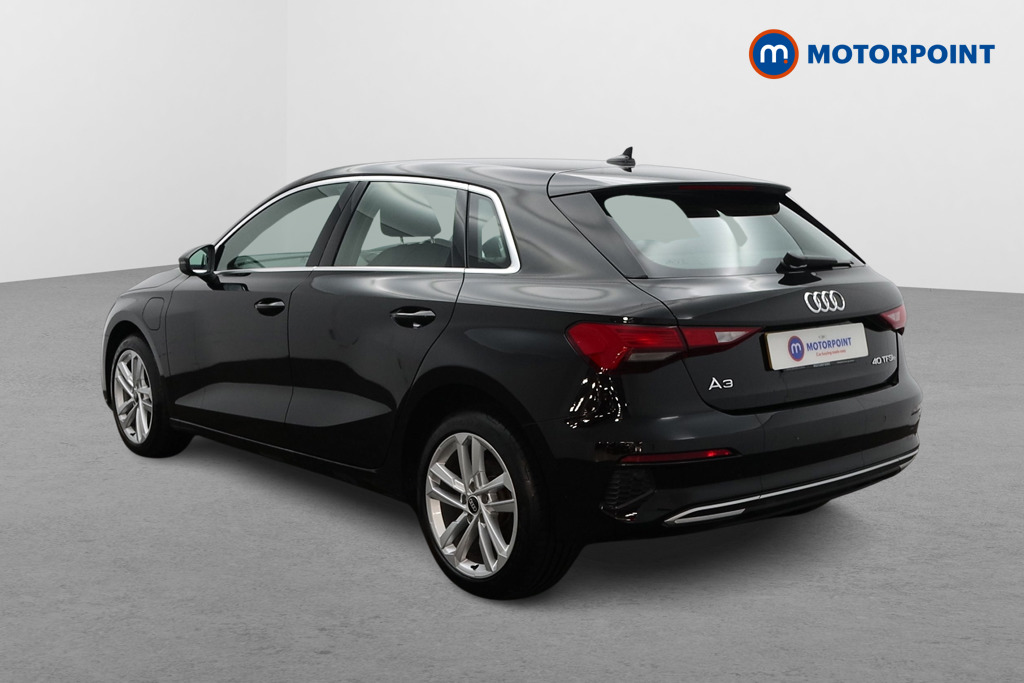 Audi A3 Sport Automatic Petrol Plug-In Hybrid Hatchback - Stock Number (1624245) - Passenger side rear corner