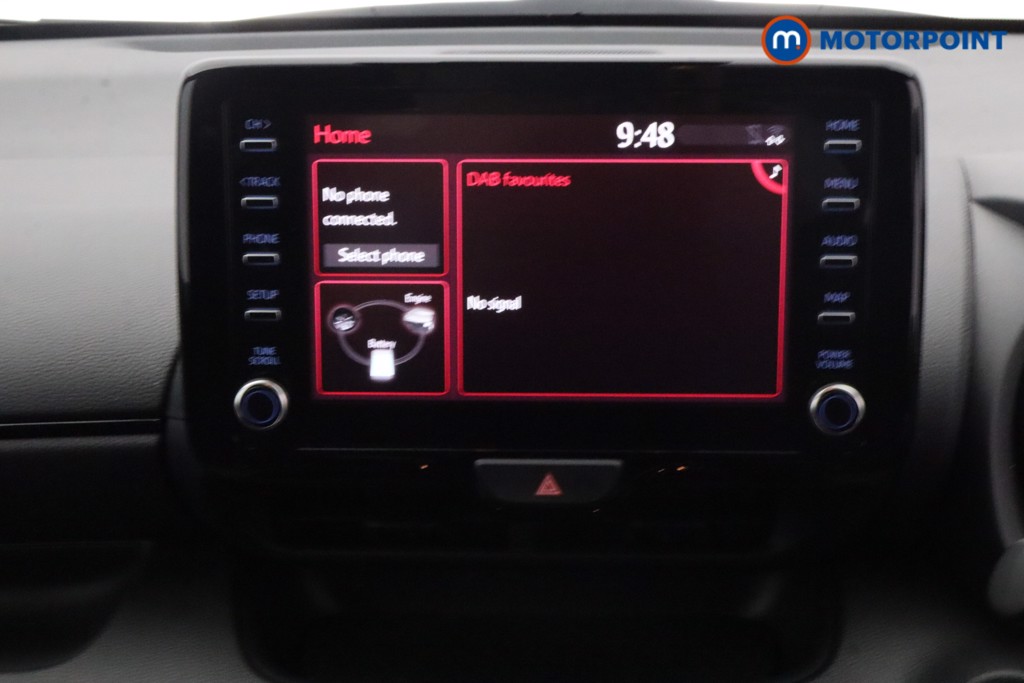 Toyota Yaris Gr Sport Automatic Petrol-Electric Hybrid Hatchback - Stock Number (1624562) - 2nd supplementary image