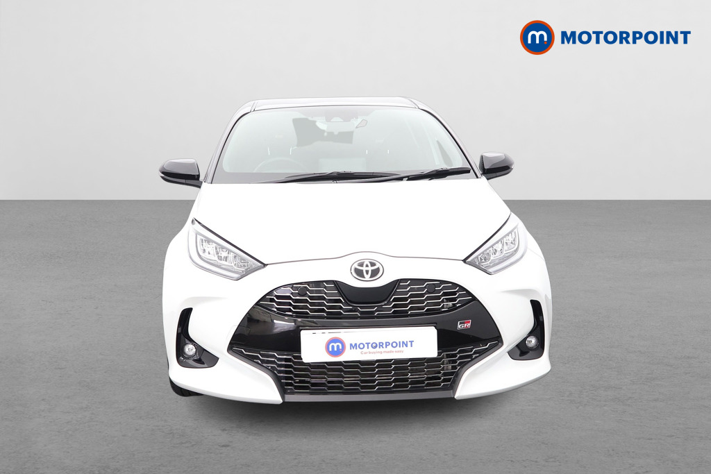 Toyota Yaris Gr Sport Automatic Petrol-Electric Hybrid Hatchback - Stock Number (1624562) - Front bumper