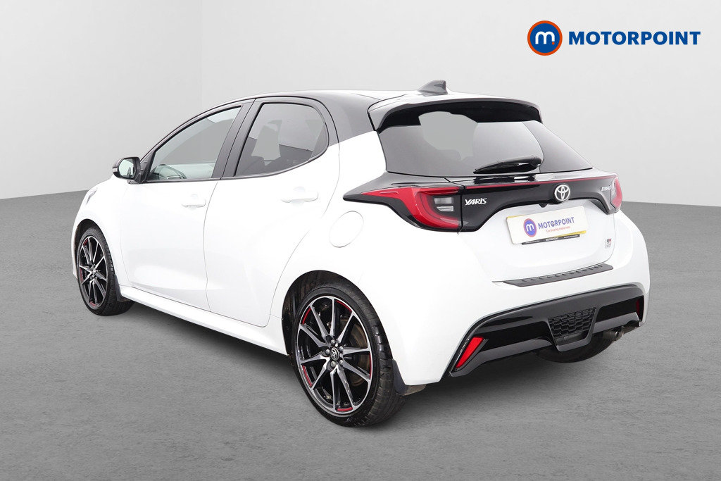 Toyota Yaris Gr Sport Automatic Petrol-Electric Hybrid Hatchback - Stock Number (1624562) - Passenger side rear corner