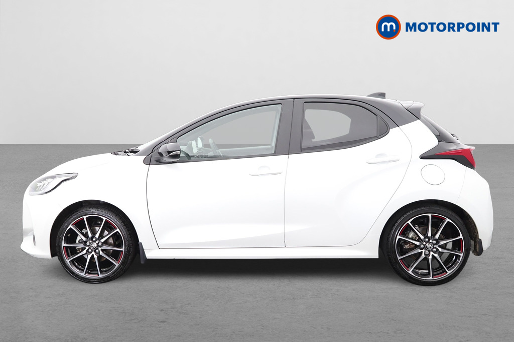 Toyota Yaris Gr Sport Automatic Petrol-Electric Hybrid Hatchback - Stock Number (1624562) - Passenger side