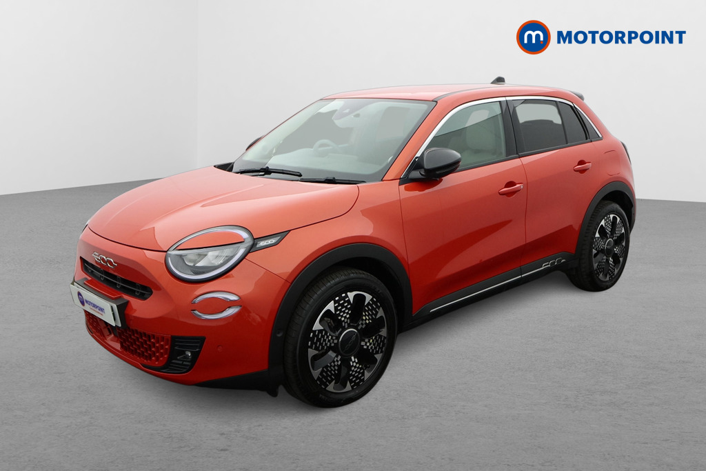 Fiat 600 La Prima Automatic Electric SUV - Stock Number (1624676) - Passenger side front corner