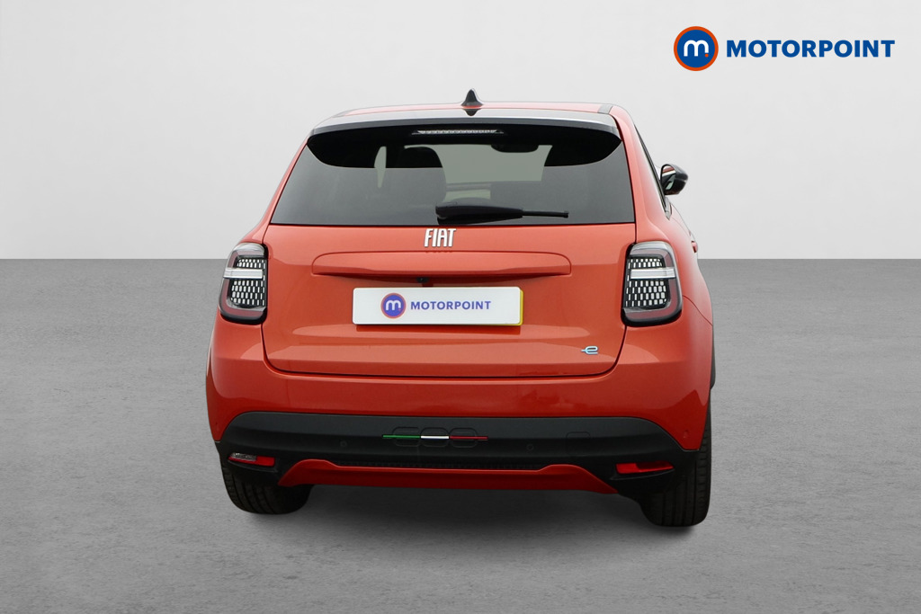 Fiat 600 La Prima Automatic Electric SUV - Stock Number (1624676) - Rear bumper