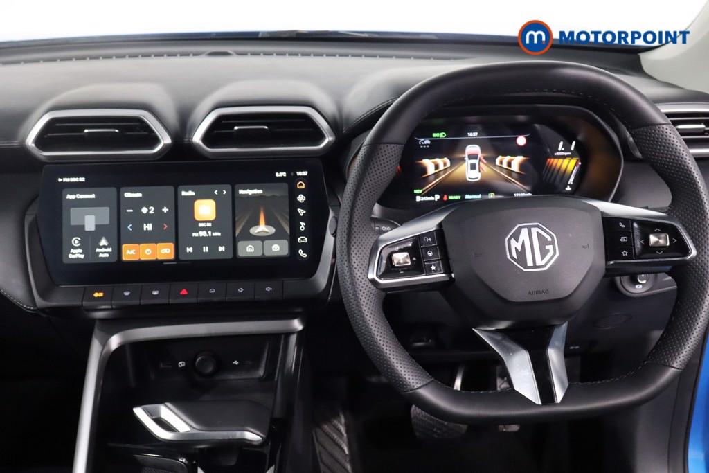 Mg Motor Uk ZS Trophy Automatic Petrol-Electric Hybrid SUV - Stock Number (1624977) - 3rd supplementary image