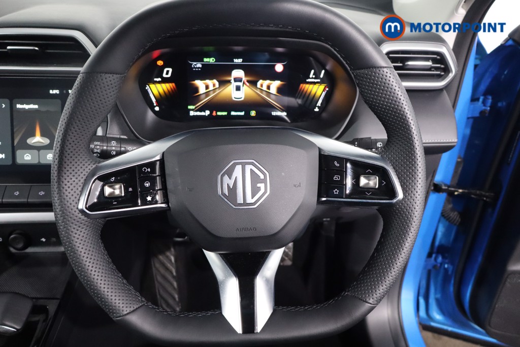 Mg Motor Uk ZS Trophy Automatic Petrol-Electric Hybrid SUV - Stock Number (1624977) - 6th supplementary image