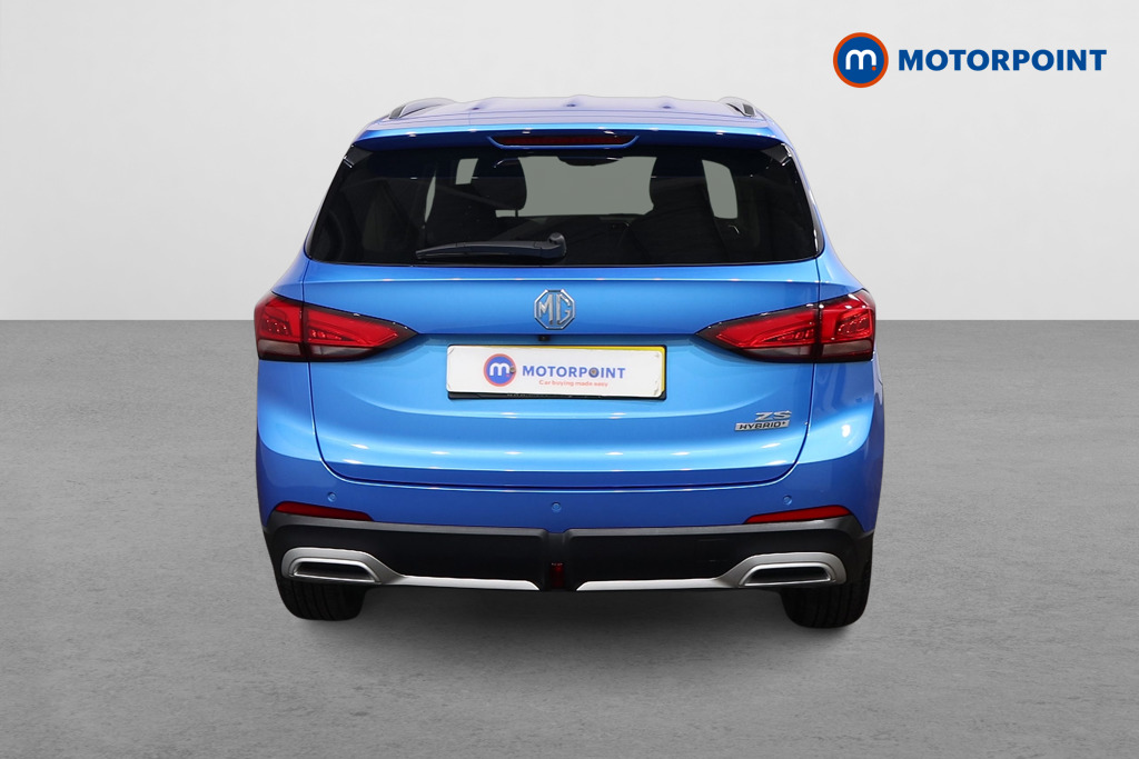 Mg Motor Uk ZS Trophy Automatic Petrol-Electric Hybrid SUV - Stock Number (1624977) - Rear bumper