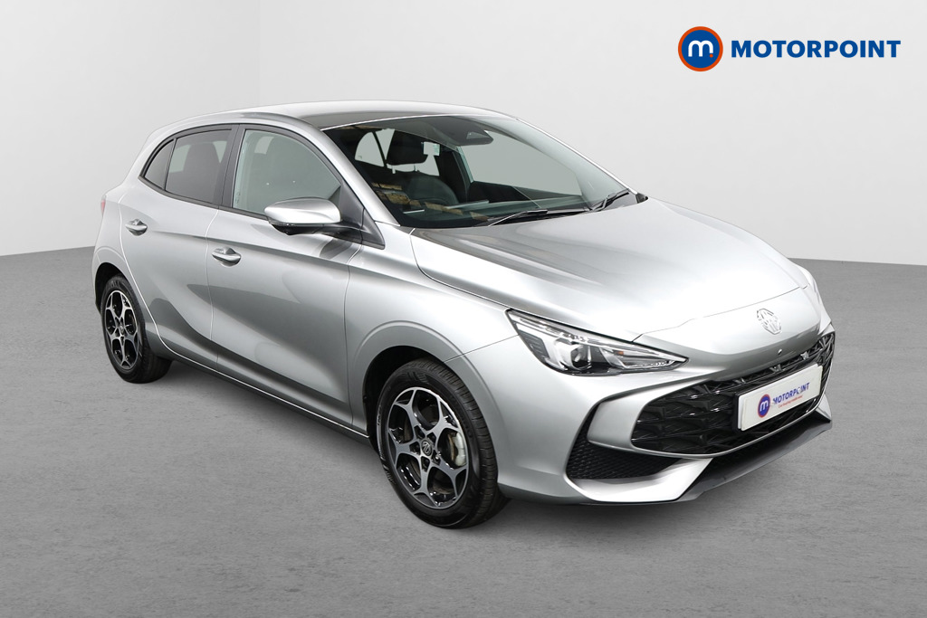 Mg Motor Uk MG3 Trophy Automatic Petrol-Electric Hybrid Hatchback - Stock Number (1625046) - Drivers side front corner