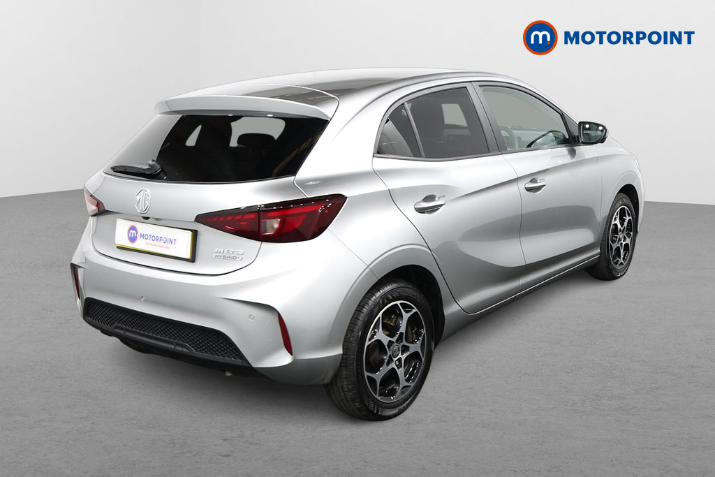 Mg Motor Uk MG3 Trophy Automatic Petrol-Electric Hybrid Hatchback - Stock Number (1625046) - Drivers side rear corner
