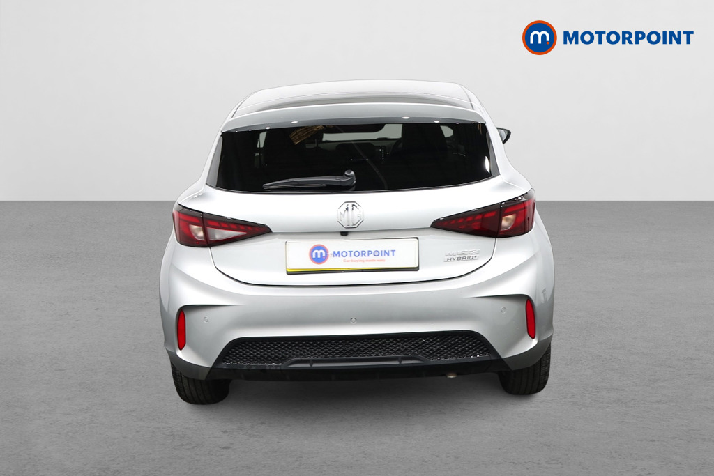 Mg Motor Uk MG3 Trophy Automatic Petrol-Electric Hybrid Hatchback - Stock Number (1625046) - Rear bumper