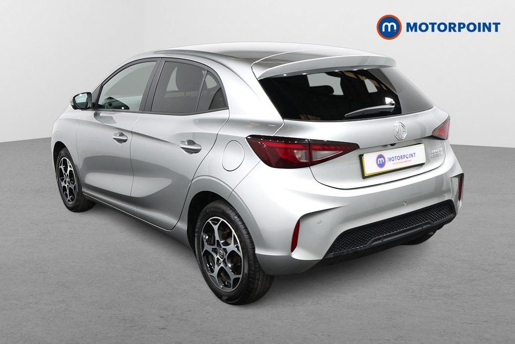 Mg Motor Uk MG3 Trophy Automatic Petrol-Electric Hybrid Hatchback - Stock Number (1625046) - Passenger side rear corner