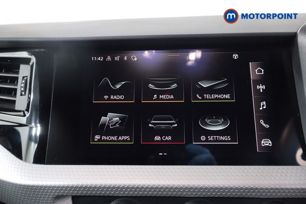 Audi A1 Black Edition Manual Petrol Hatchback - Stock Number (1625059) - 2nd supplementary image