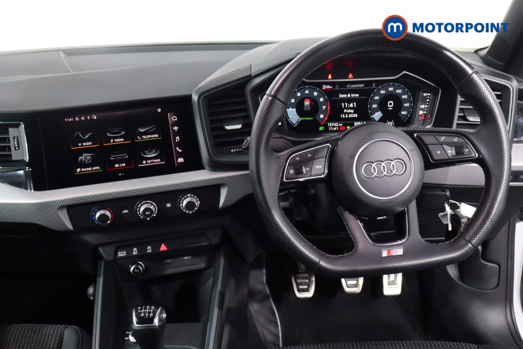 Audi A1 Black Edition Manual Petrol Hatchback - Stock Number (1625059) - 3rd supplementary image