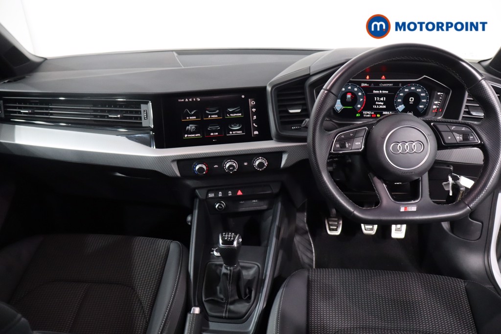 Audi A1 Black Edition Manual Petrol Hatchback - Stock Number (1625059) - 1st supplementary image