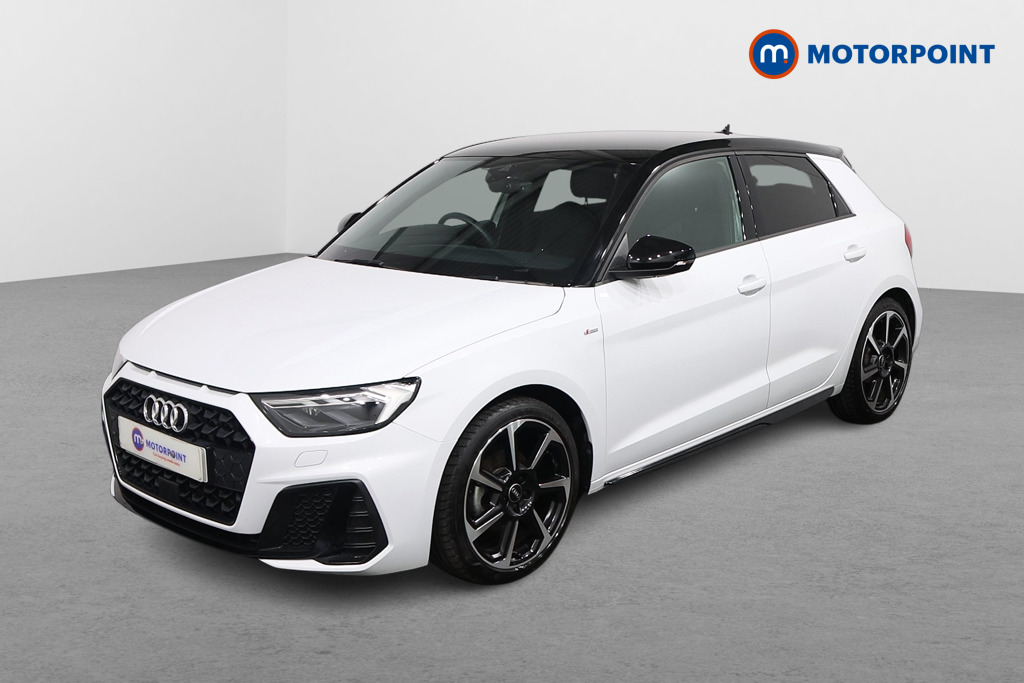 Audi A1 Black Edition Manual Petrol Hatchback - Stock Number (1625059) - Passenger side front corner