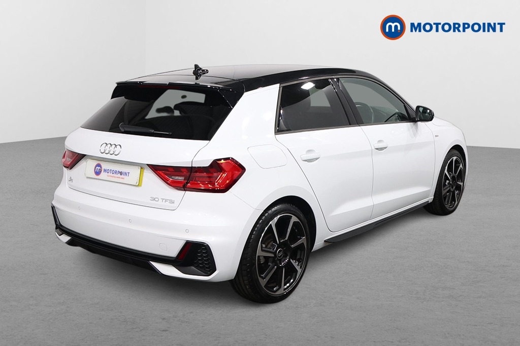 Audi A1 Black Edition Manual Petrol Hatchback - Stock Number (1625059) - Drivers side rear corner