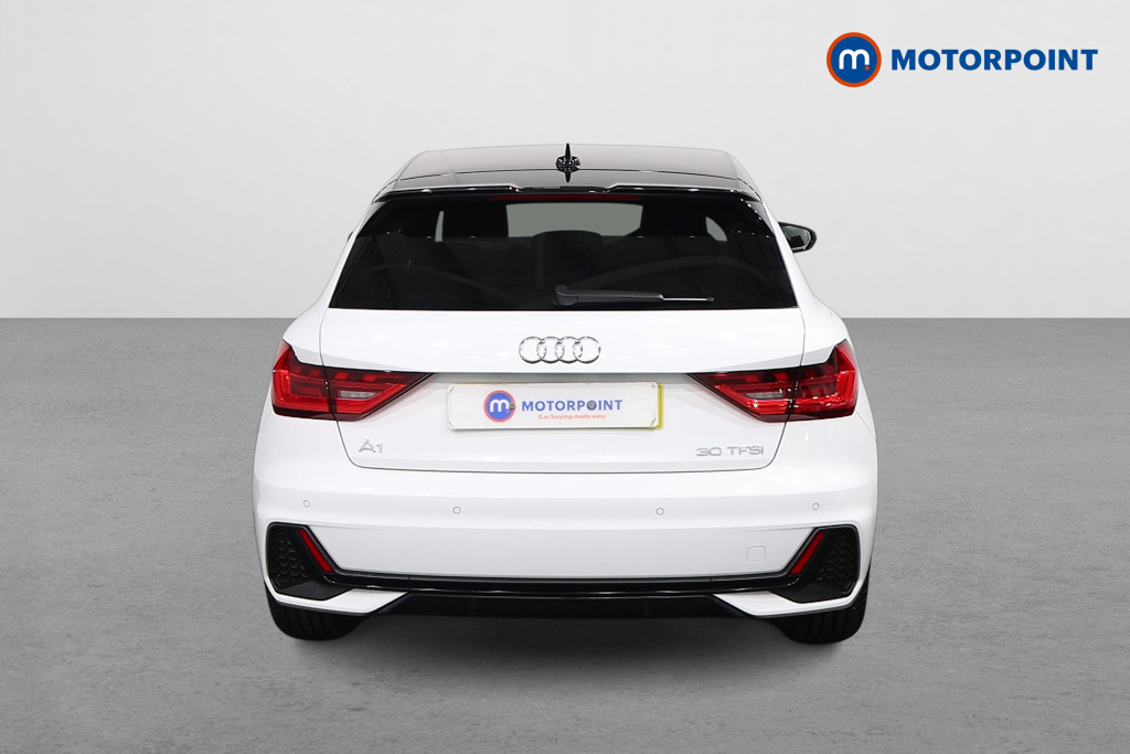 Audi A1 Black Edition Manual Petrol Hatchback - Stock Number (1625059) - Rear bumper
