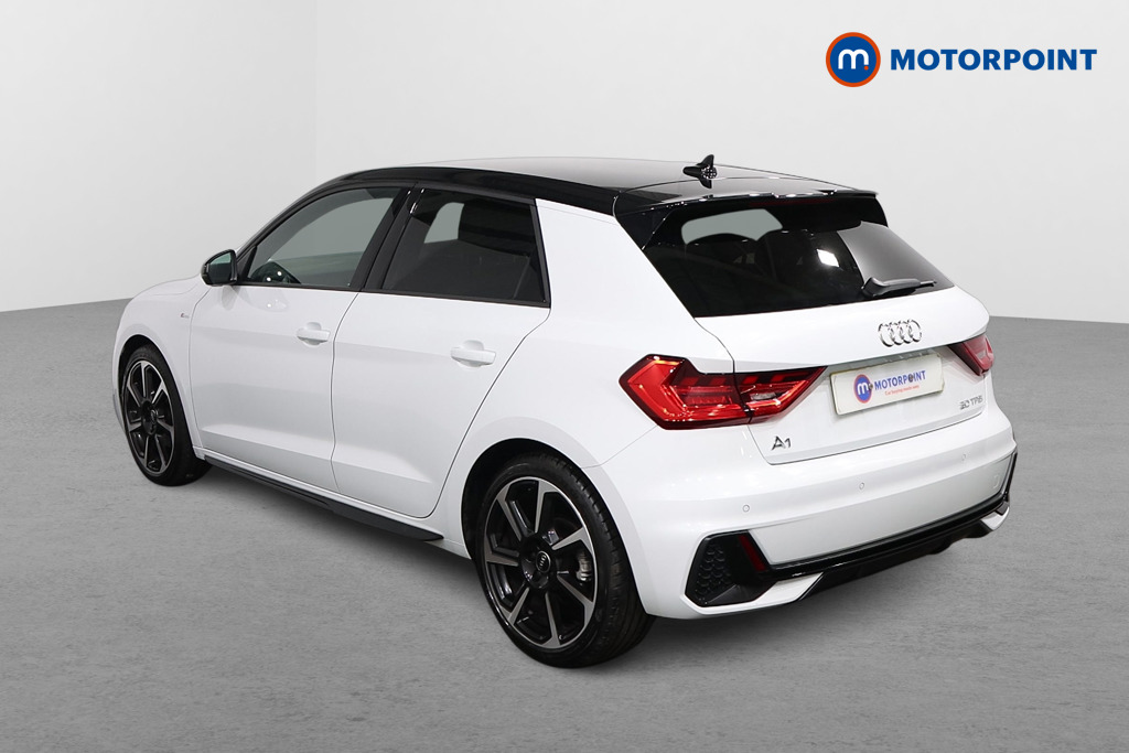 Audi A1 Black Edition Manual Petrol Hatchback - Stock Number (1625059) - Passenger side rear corner