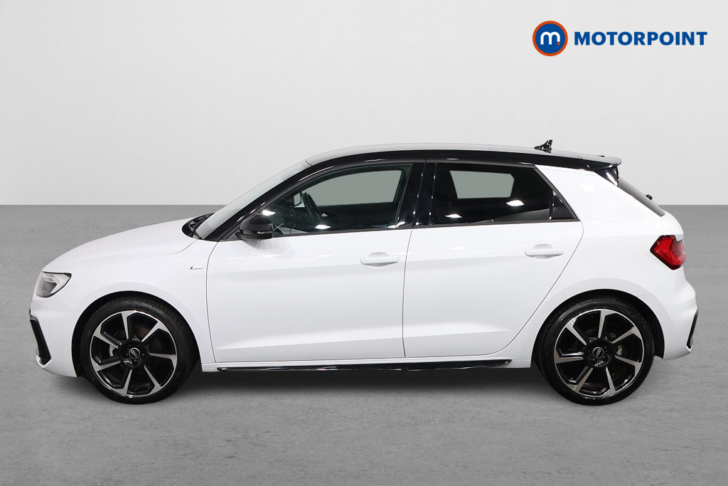 Audi A1 Black Edition Manual Petrol Hatchback - Stock Number (1625059) - Passenger side