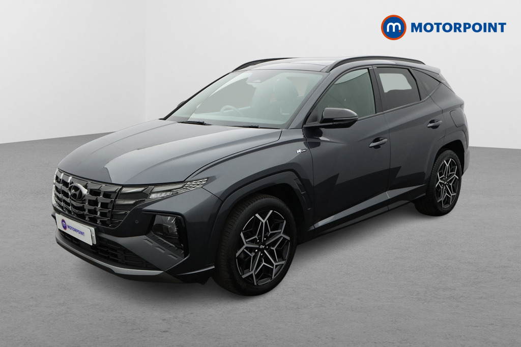 Hyundai Tucson N Line S Automatic Petrol SUV - Stock Number (1625067) - Passenger side front corner