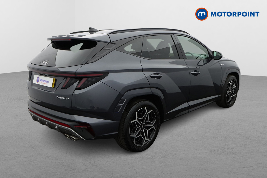 Hyundai Tucson N Line S Automatic Petrol SUV - Stock Number (1625067) - Drivers side rear corner