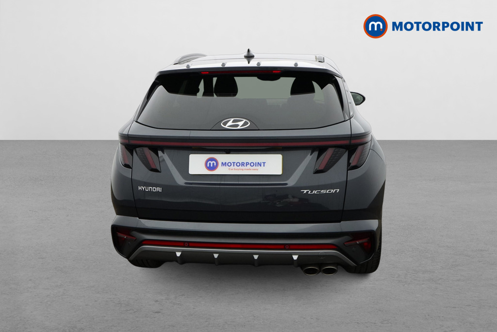 Hyundai Tucson N Line S Automatic Petrol SUV - Stock Number (1625067) - Rear bumper