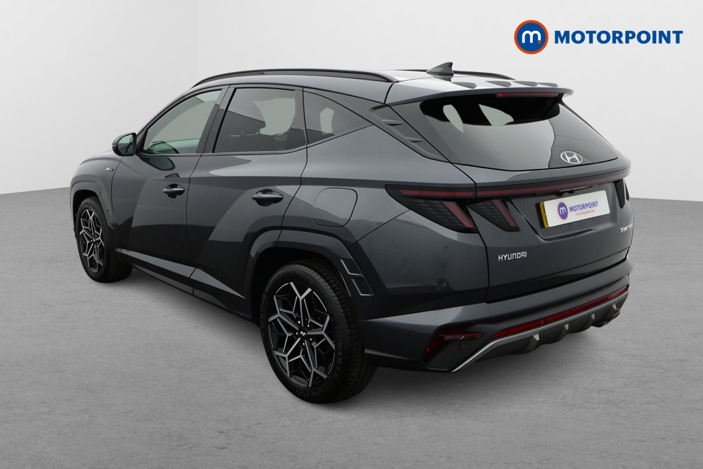 Hyundai Tucson N Line S Automatic Petrol SUV - Stock Number (1625067) - Passenger side rear corner