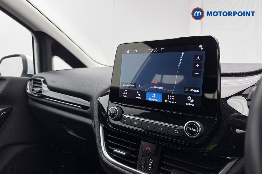 Ford Fiesta Zetec Manual Petrol Hatchback - Stock Number (1625078) - 18th supplementary image