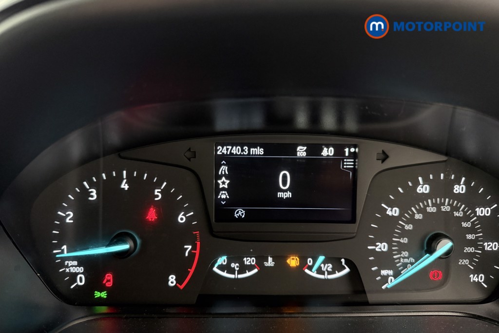 Ford Fiesta Zetec Manual Petrol Hatchback - Stock Number (1625078) - 19th supplementary image